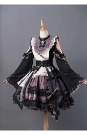 Fantastic Wind Dependent Girl Apron and One Piece(Reservation/Full Payment Without Shipping)